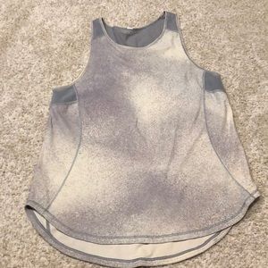 Lululemon Work Out Tank Top